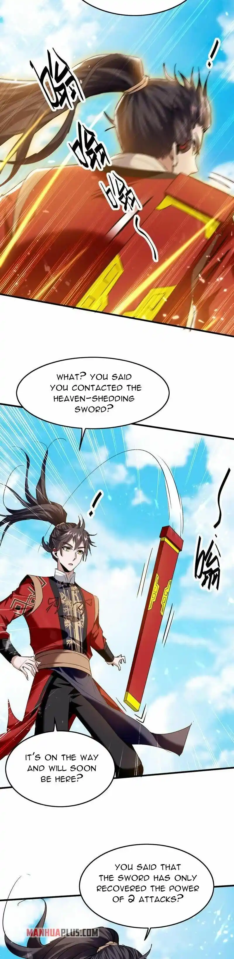 Return of Immortal Emperor Chapter 322