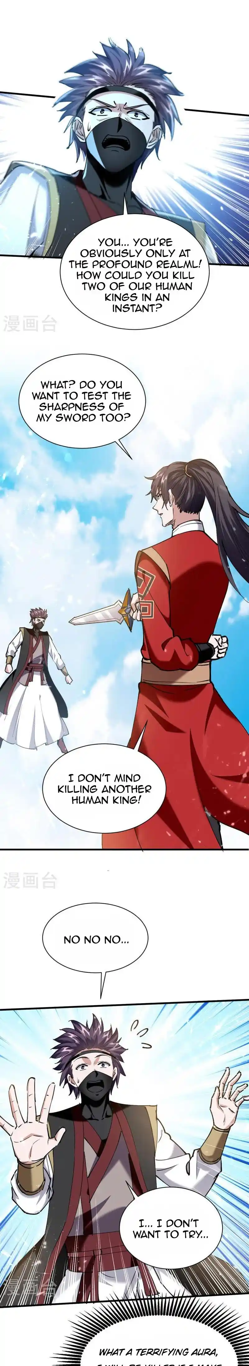 Return Of Immortal Emperor Chapter 323