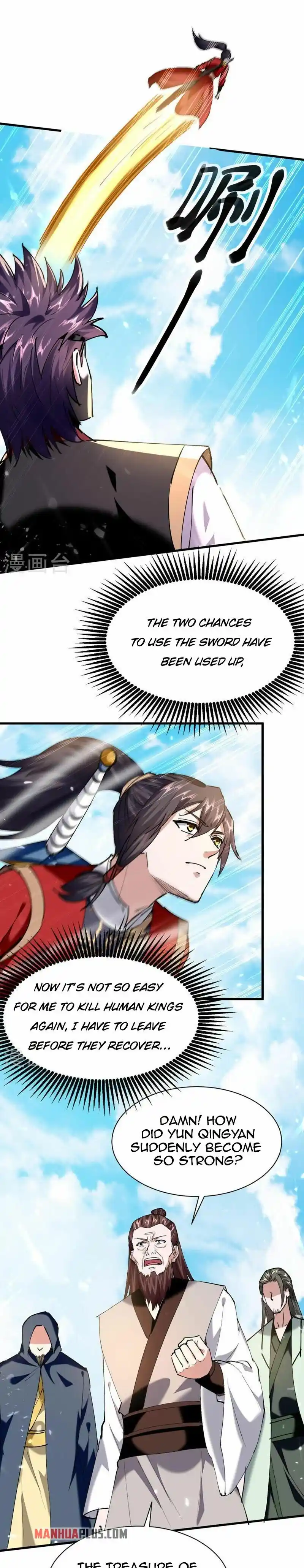 Return Of Immortal Emperor Chapter 323