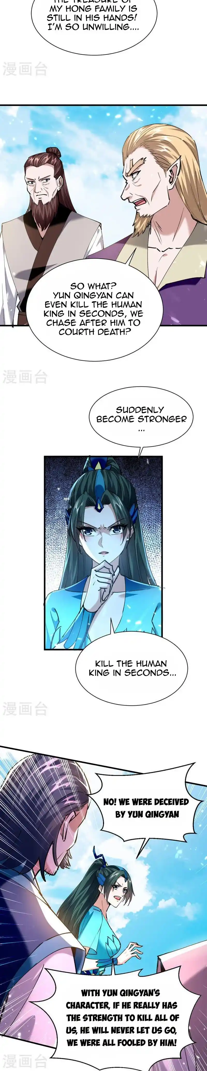 Return Of Immortal Emperor Chapter 323