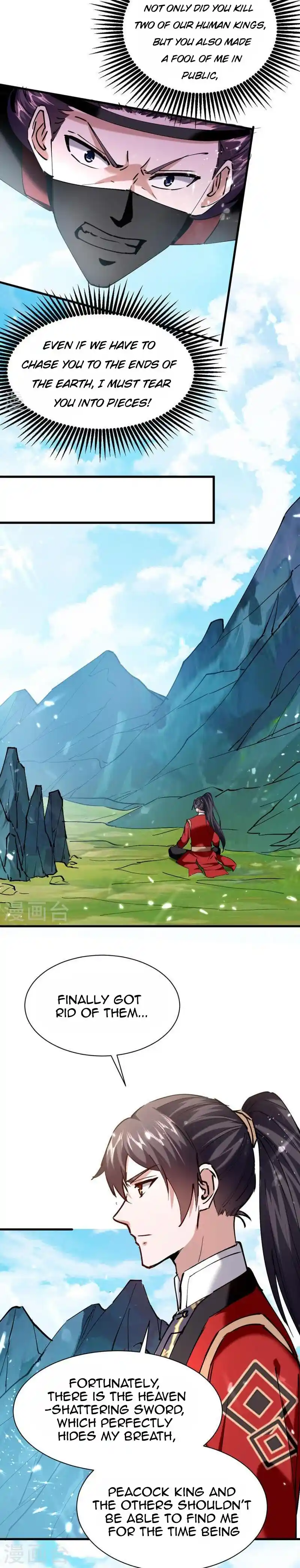 Return Of Immortal Emperor Chapter 323