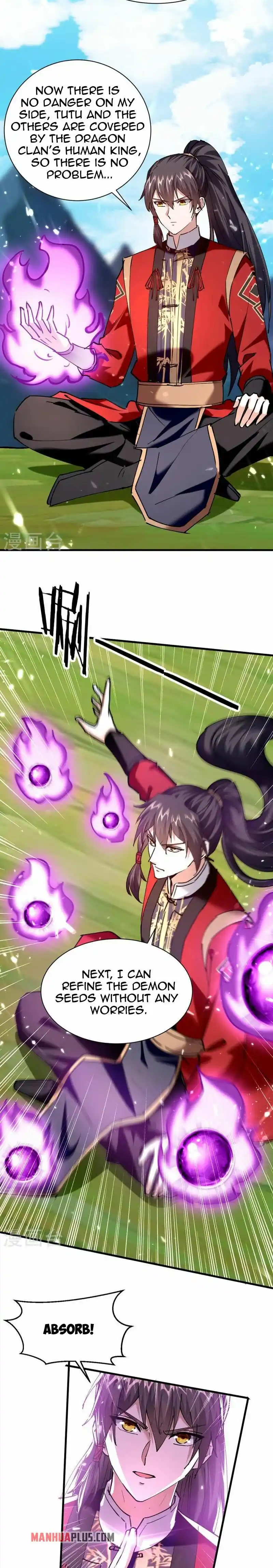 Return Of Immortal Emperor Chapter 323