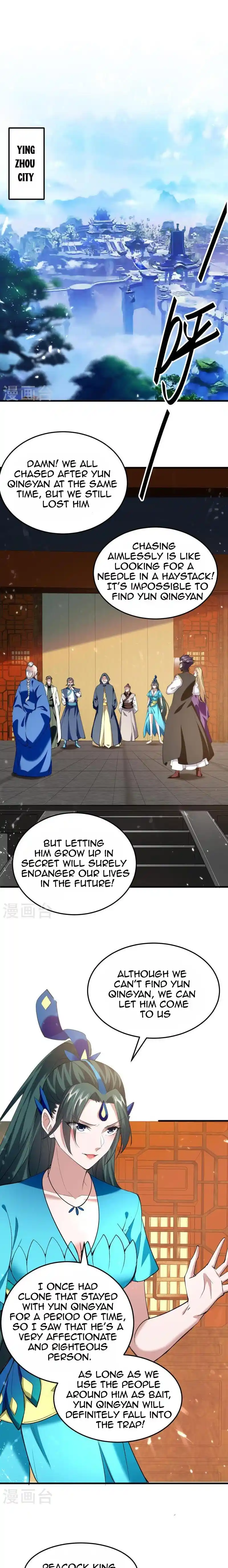 Return Of Immortal Emperor Chapter 323