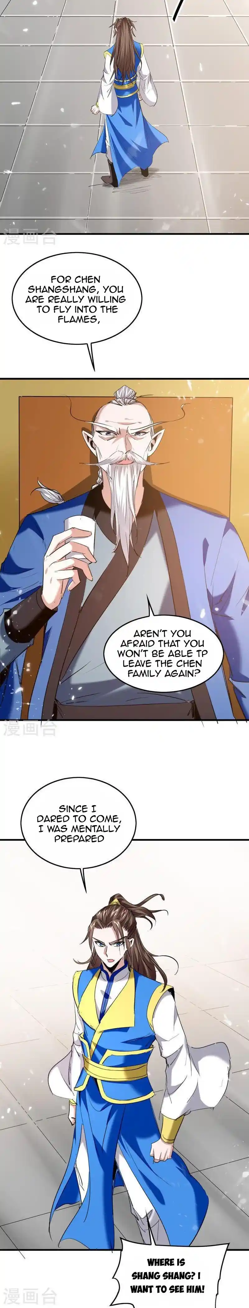 Return Of Immortal Emperor Chapter 325