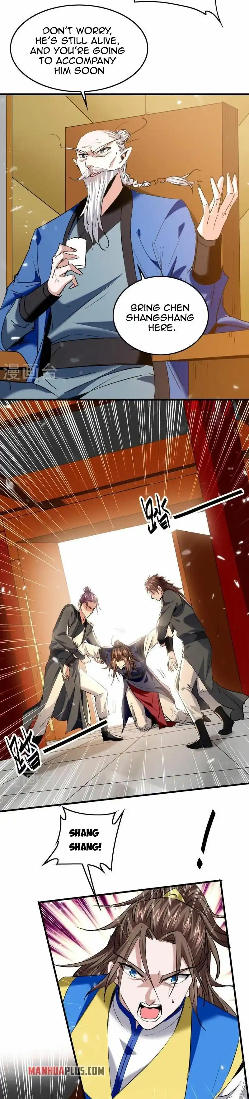 Return Of Immortal Emperor Chapter 325