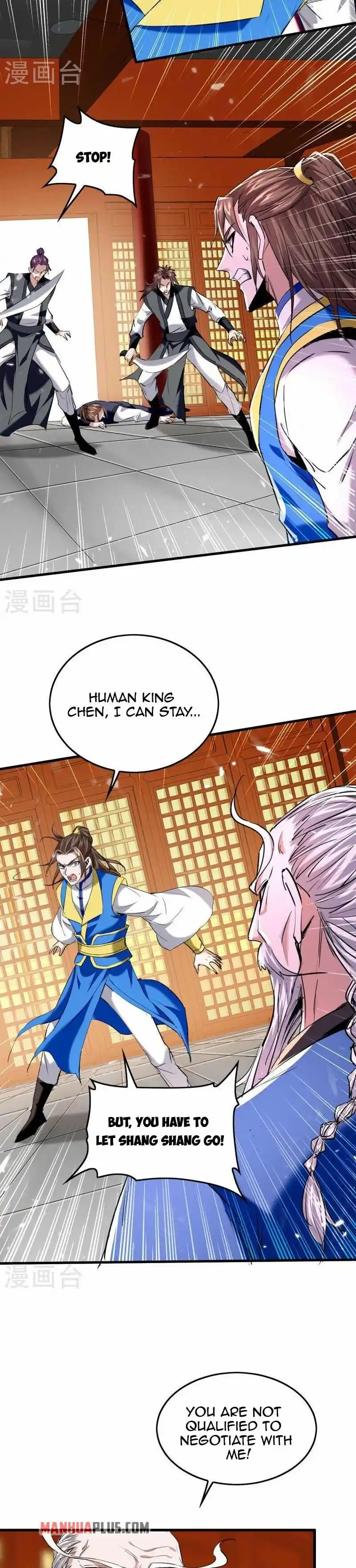 Return Of Immortal Emperor Chapter 325