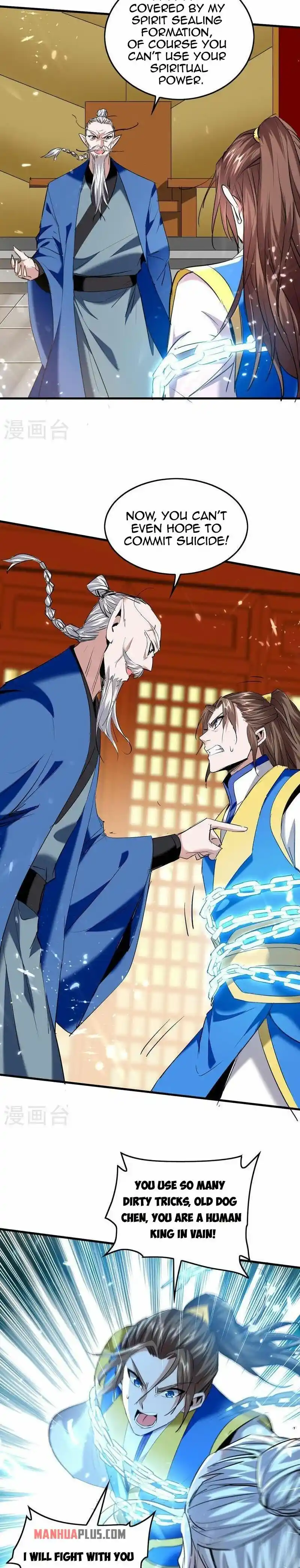 Return Of Immortal Emperor Chapter 325