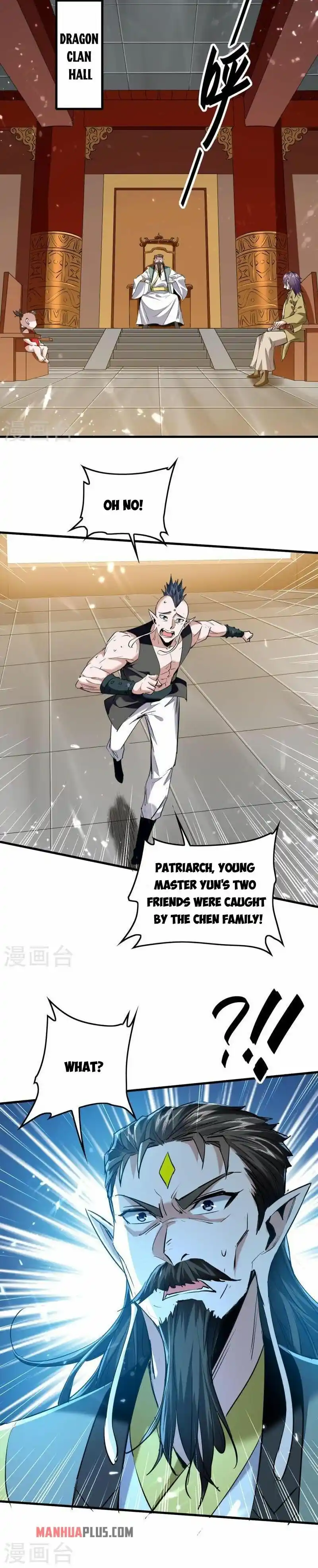 Return Of Immortal Emperor Chapter 325