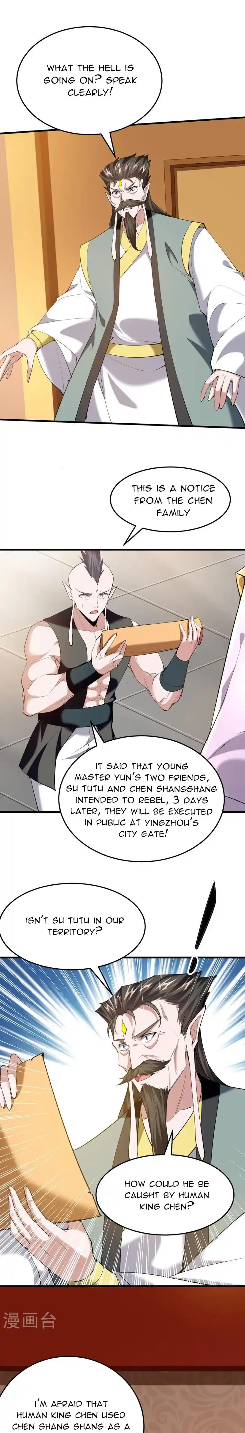 Return Of Immortal Emperor Chapter 326