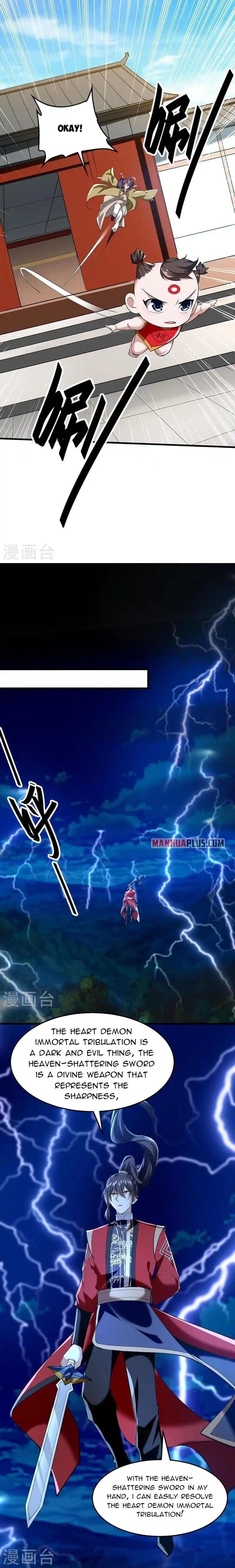 Return Of Immortal Emperor Chapter 326