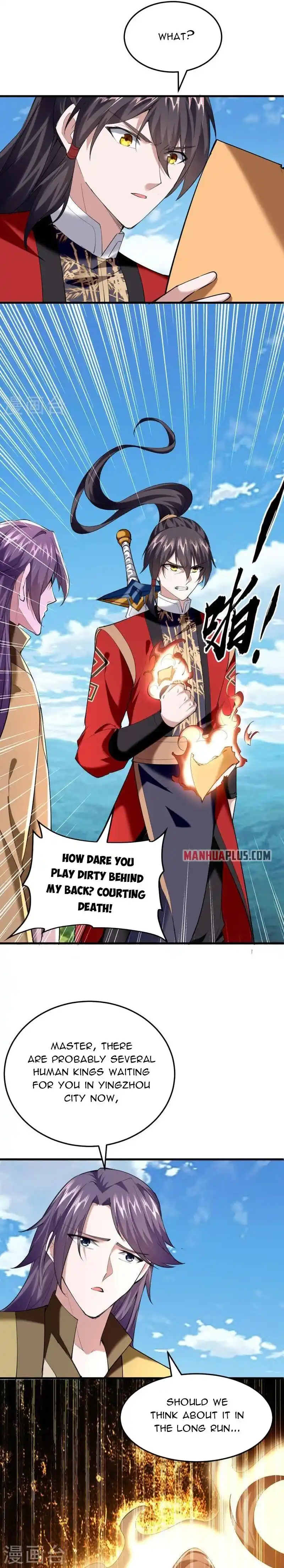 Return Of Immortal Emperor Chapter 326