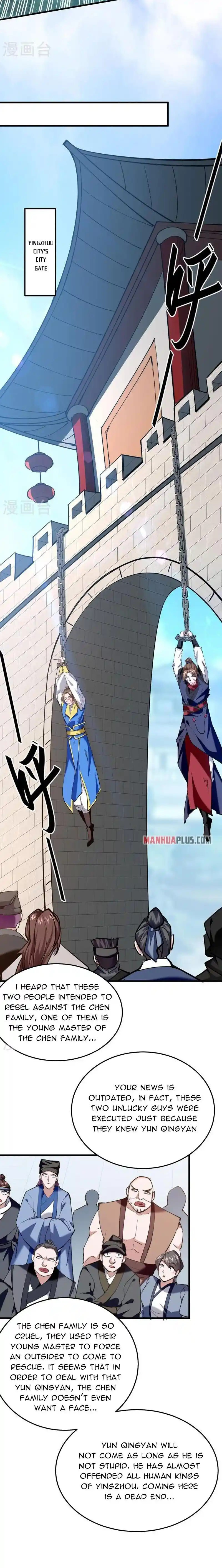 Return Of Immortal Emperor Chapter 326