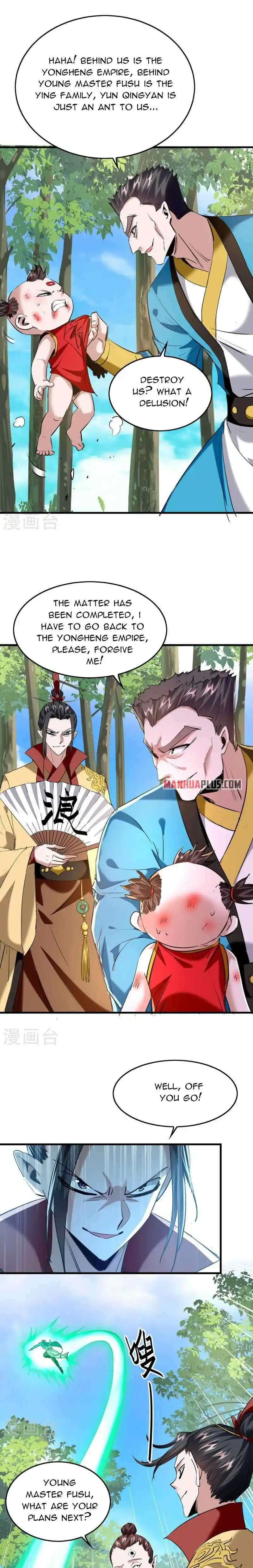 Return Of Immortal Emperor Chapter 327