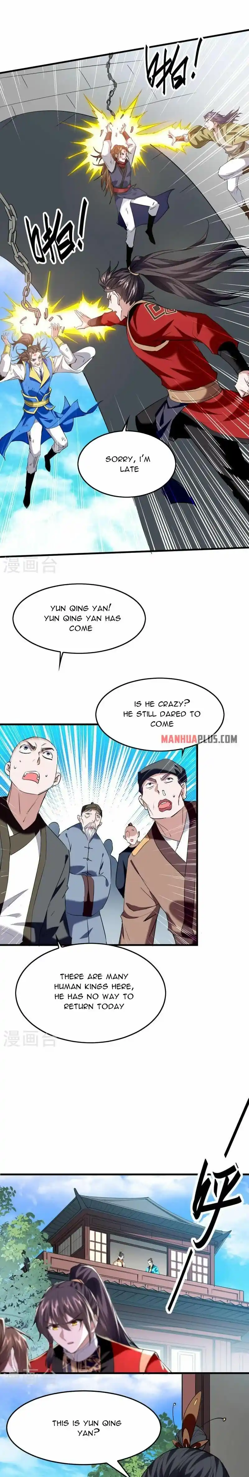 Return Of Immortal Emperor Chapter 328