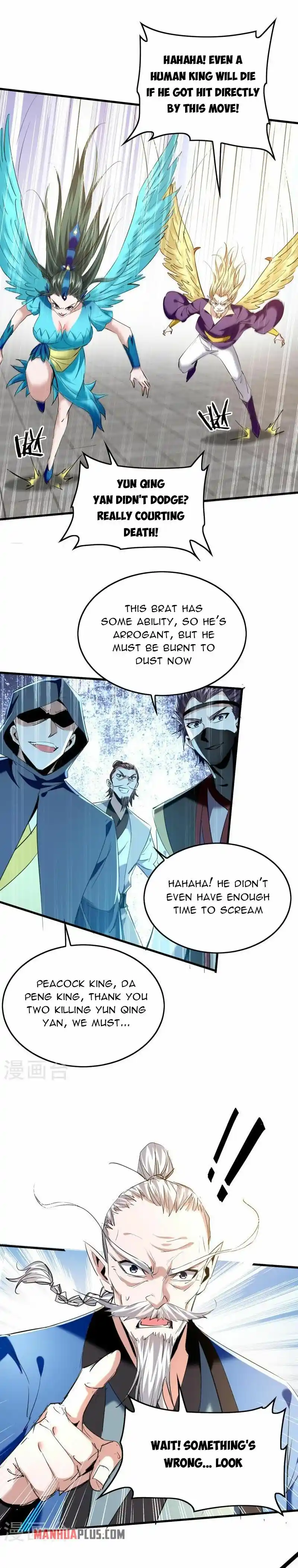 Return Of Immortal Emperor Chapter 330