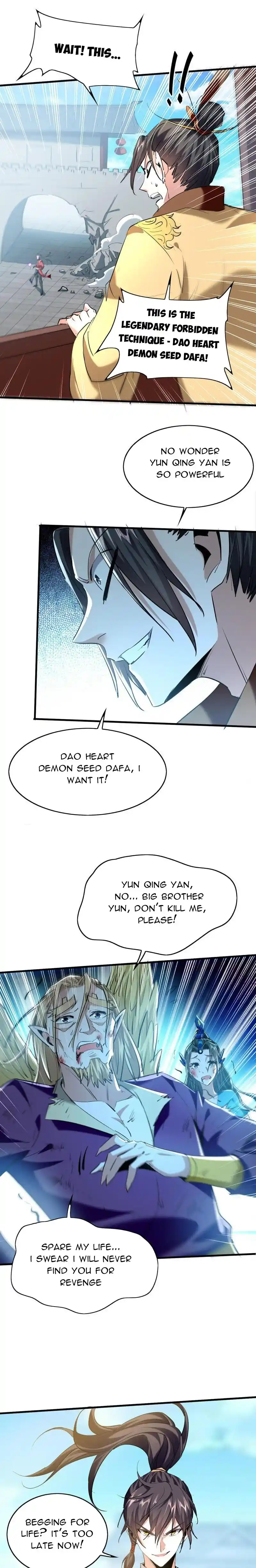 Return Of Immortal Emperor Chapter 330