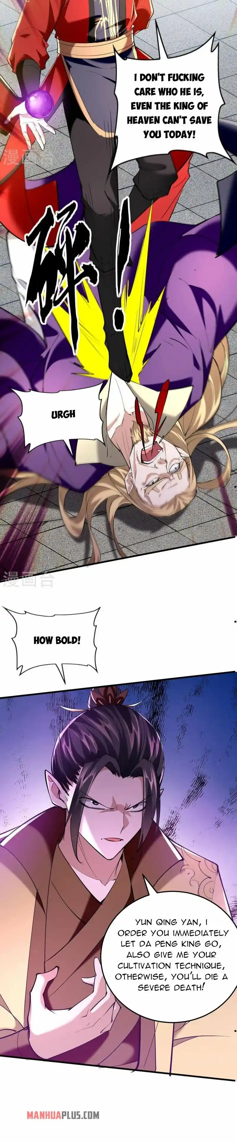 Return Of Immortal Emperor Chapter 330