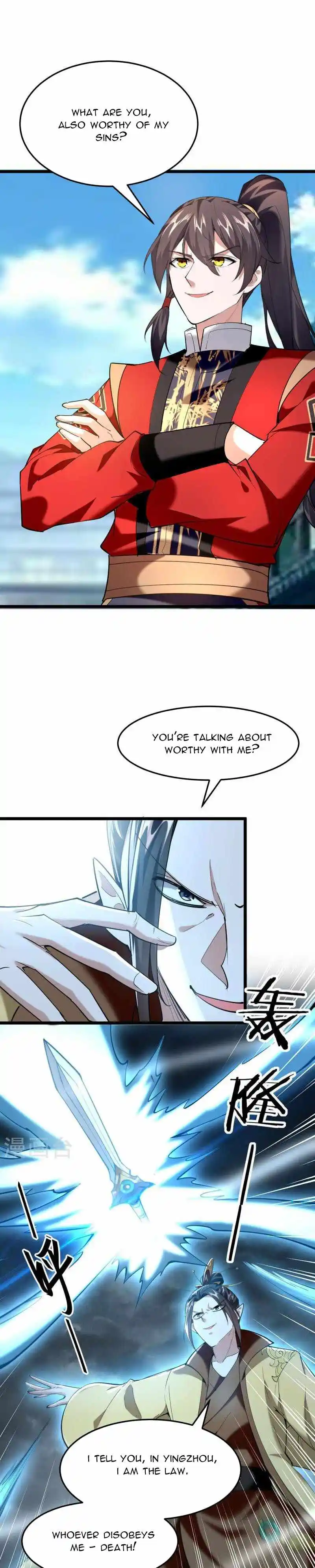 Return Of Immortal Emperor Chapter 331