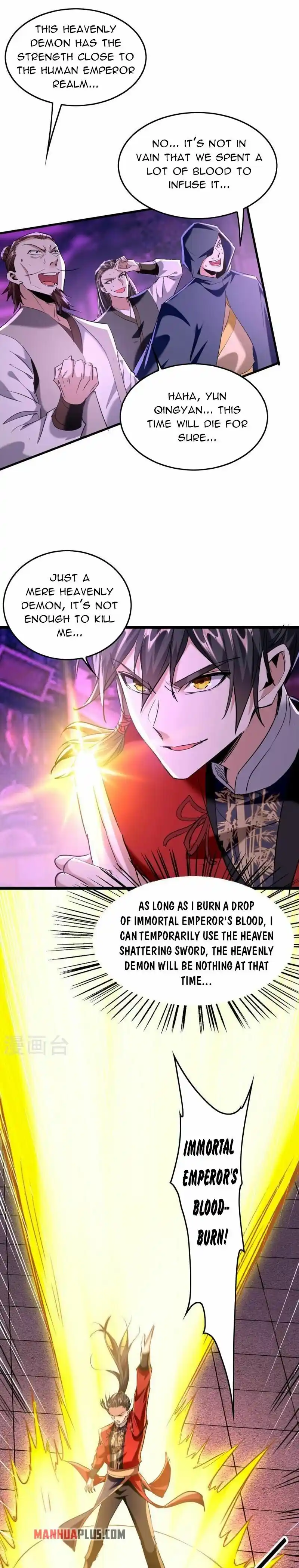 Return Of Immortal Emperor Chapter 332