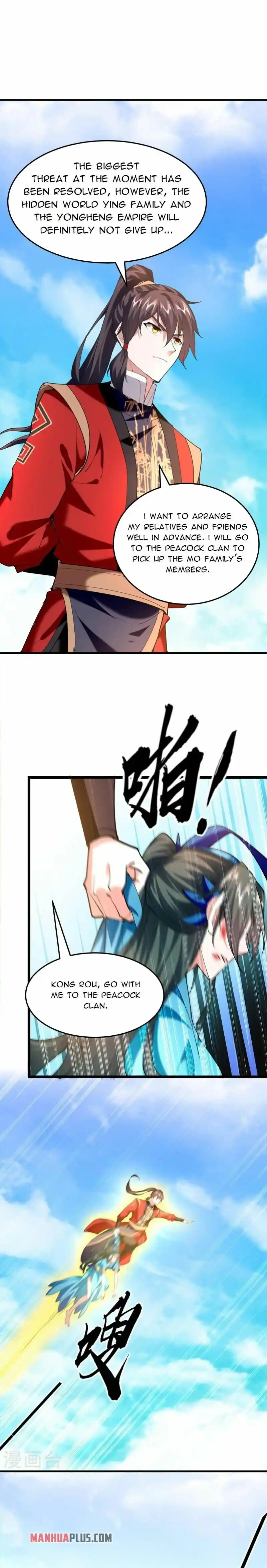 Return Of Immortal Emperor Chapter 333