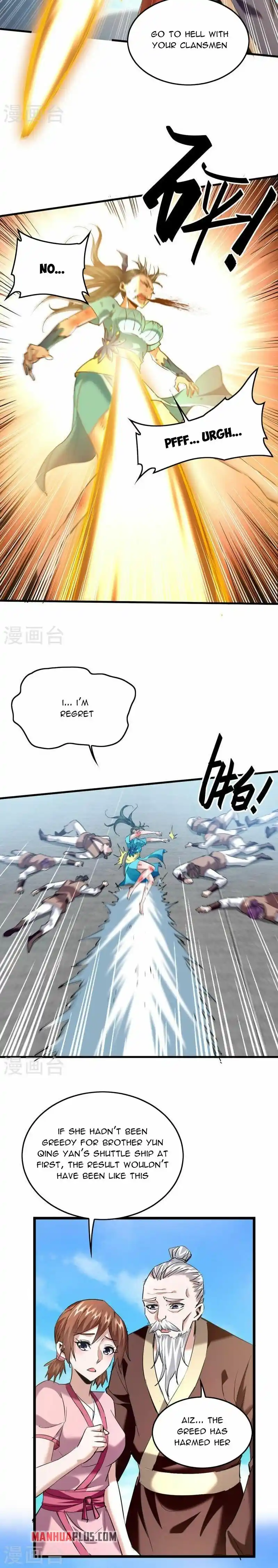 Return Of Immortal Emperor Chapter 335