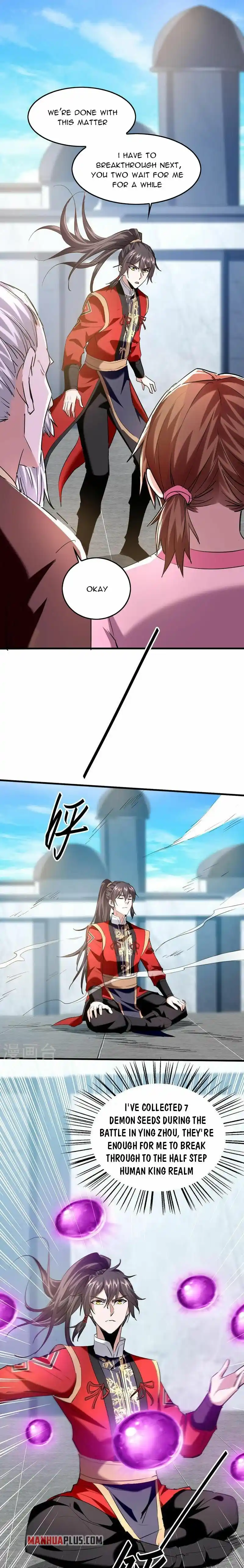 Return Of Immortal Emperor Chapter 335