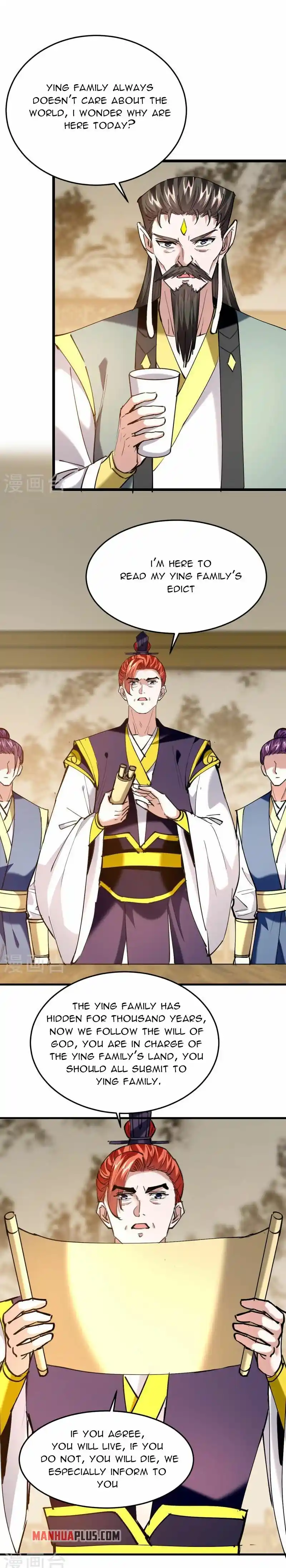 Return Of Immortal Emperor Chapter 335