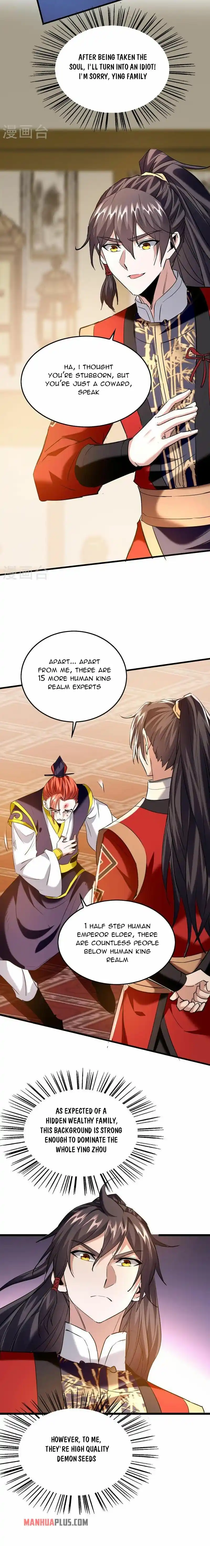 Return Of Immortal Emperor Chapter 336