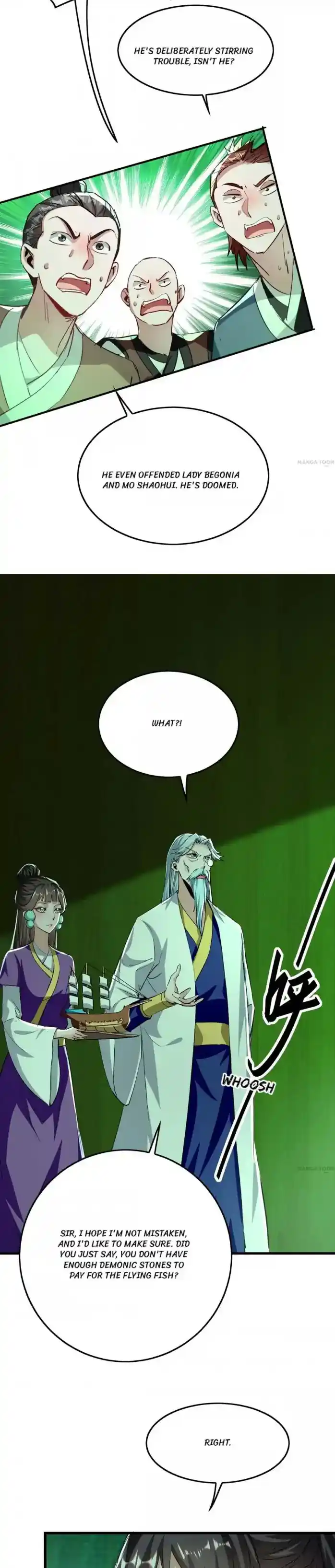 Return Of Immortal Emperor Chapter 358