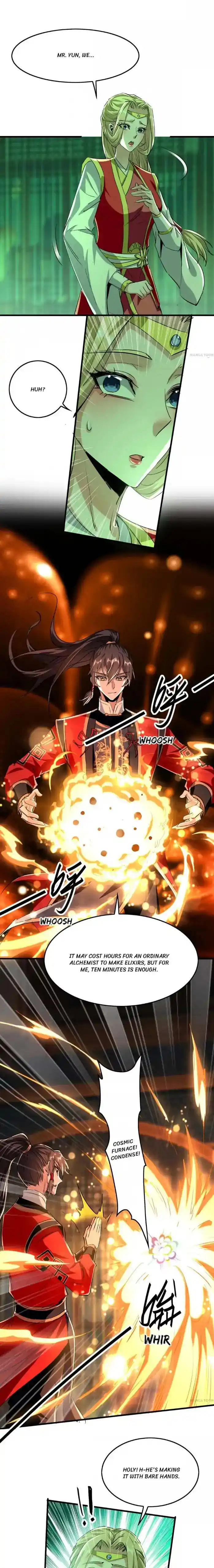 Return Of Immortal Emperor Chapter 358