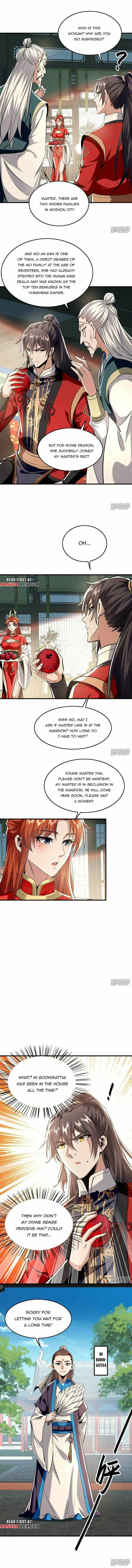 Return of Immortal Emperor Chapter 381