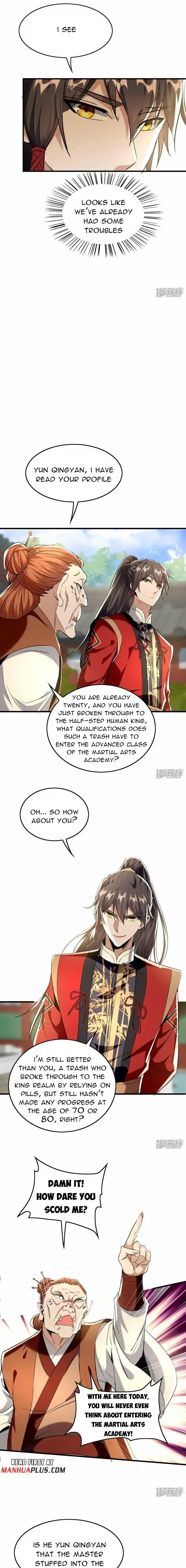 Return of Immortal Emperor Chapter 383