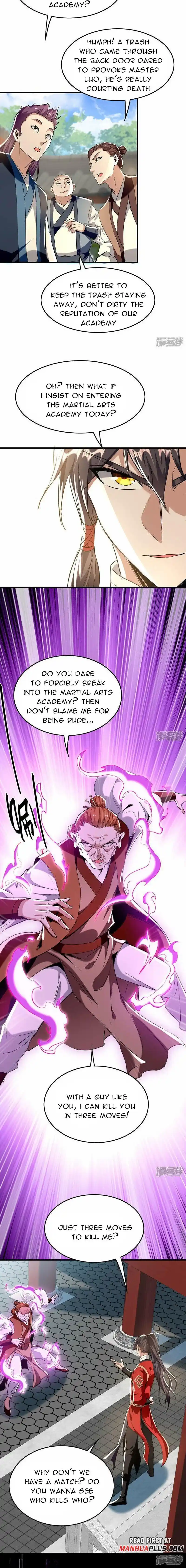 Return of Immortal Emperor Chapter 383