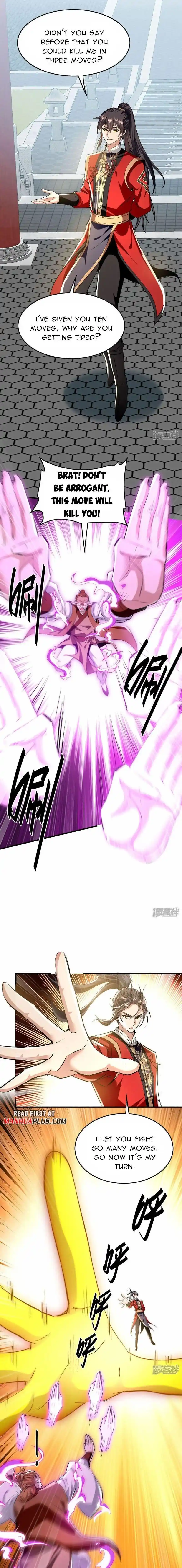 Return of Immortal Emperor Chapter 383