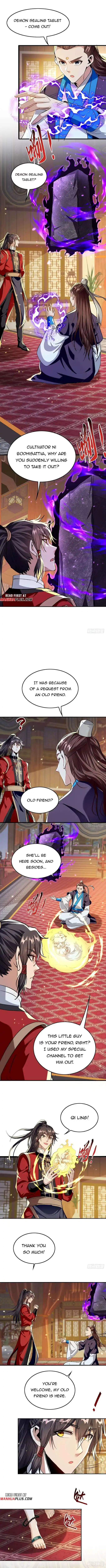 Return of Immortal Emperor Chapter 386