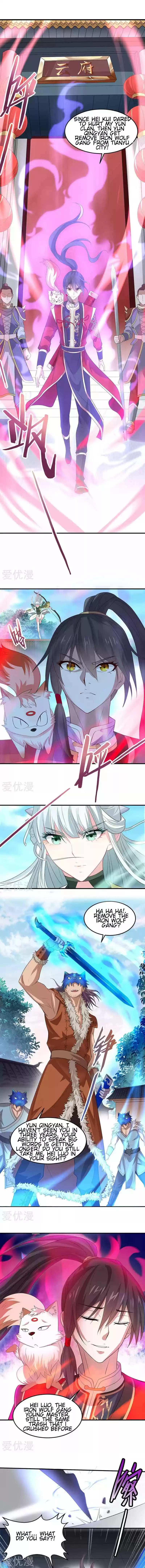 Return Of Immortal Emperor Chapter 56