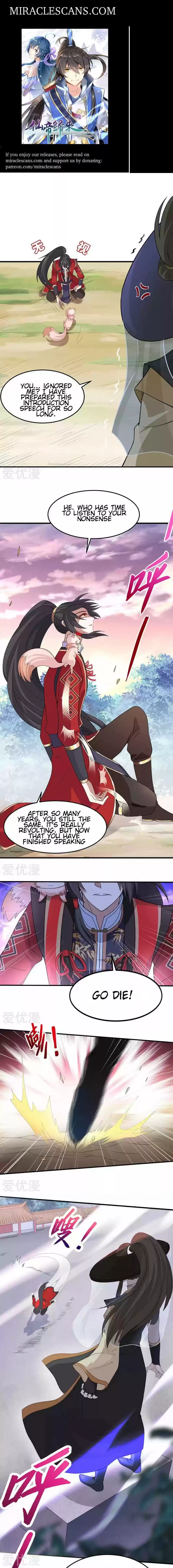 Return Of Immortal Emperor Chapter 59