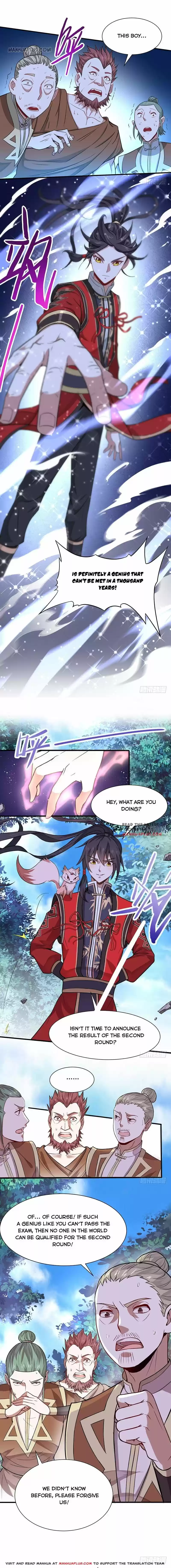 Return Of Immortal Emperor Chapter 71