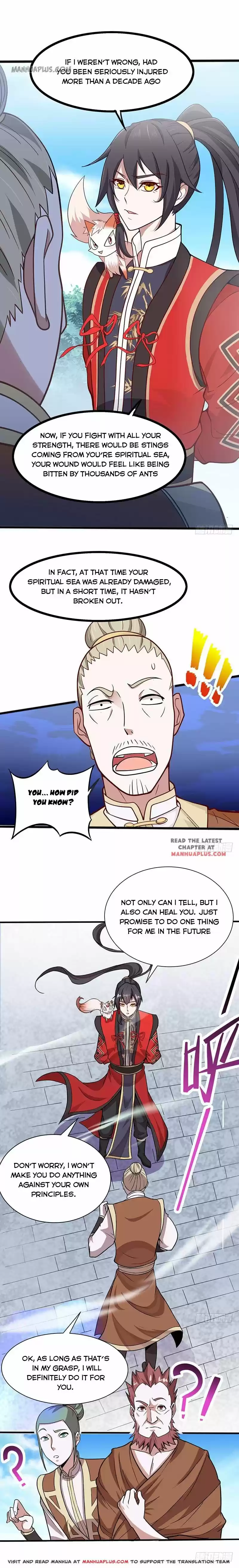 Return Of Immortal Emperor Chapter 71