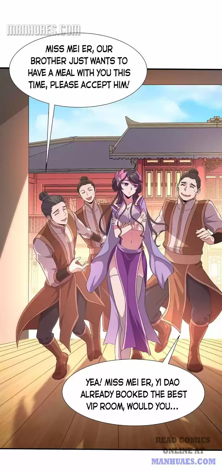 Return Of Immortal Emperor Chapter 98