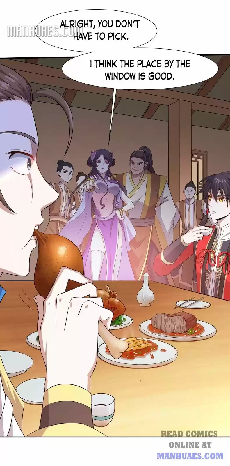 Return Of Immortal Emperor Chapter 98