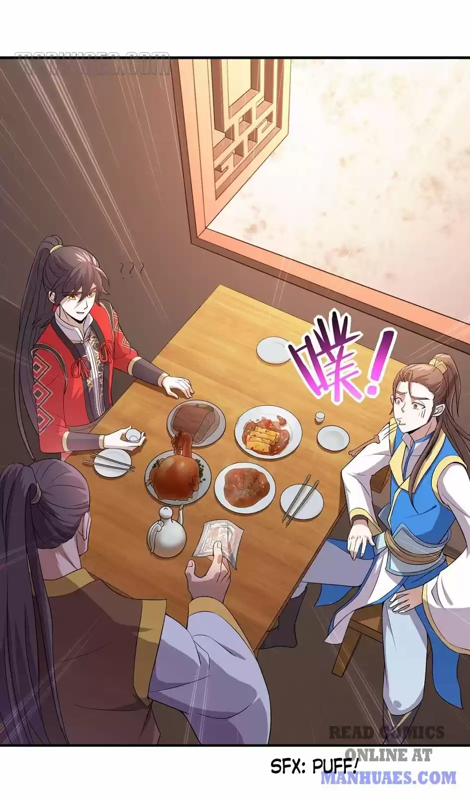 Return Of Immortal Emperor Chapter 98