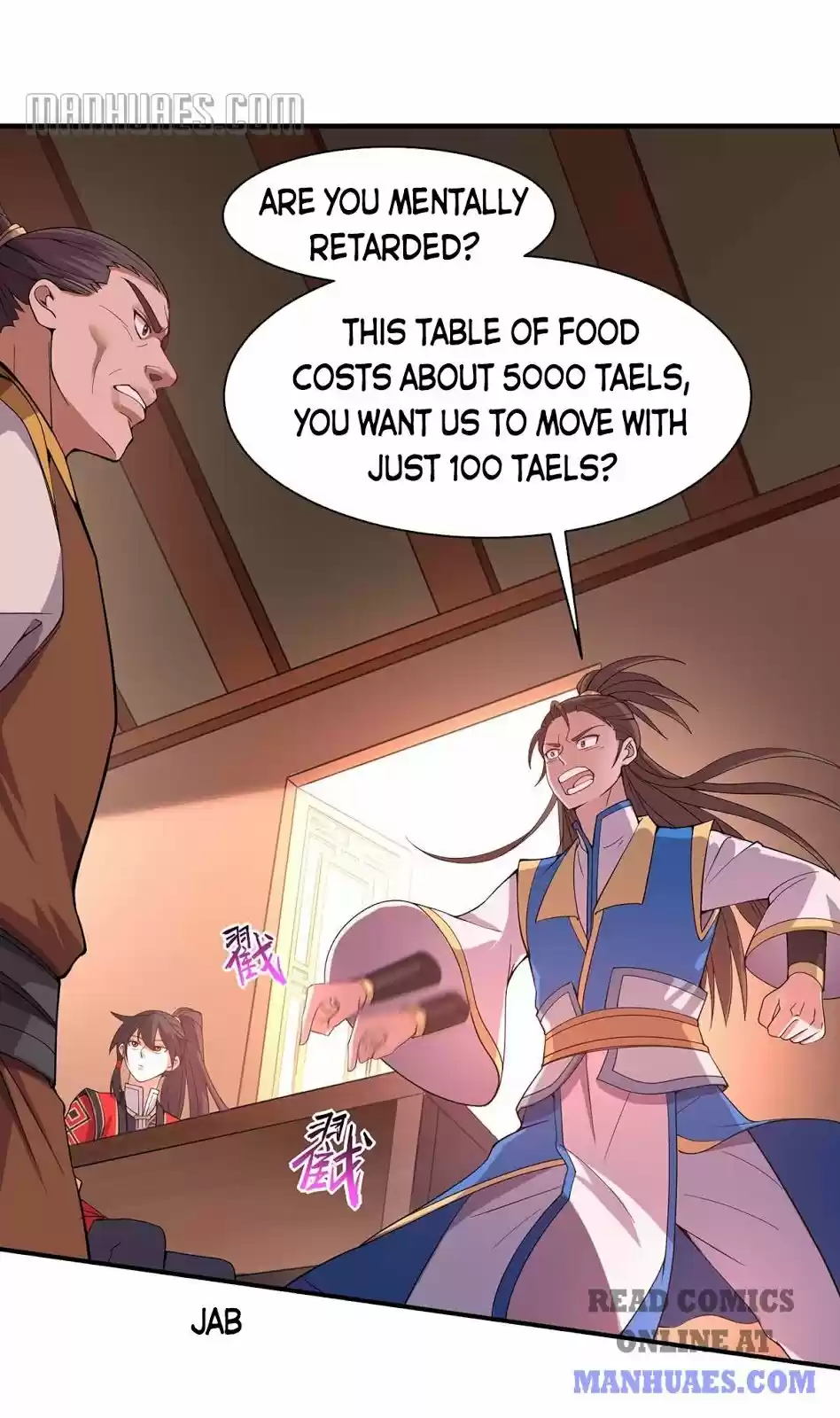 Return Of Immortal Emperor Chapter 98