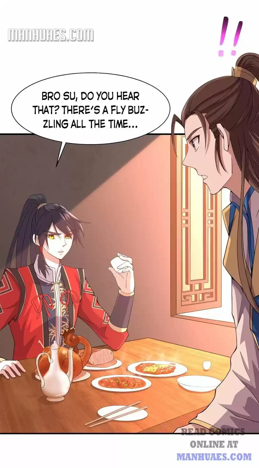 Return Of Immortal Emperor Chapter 98