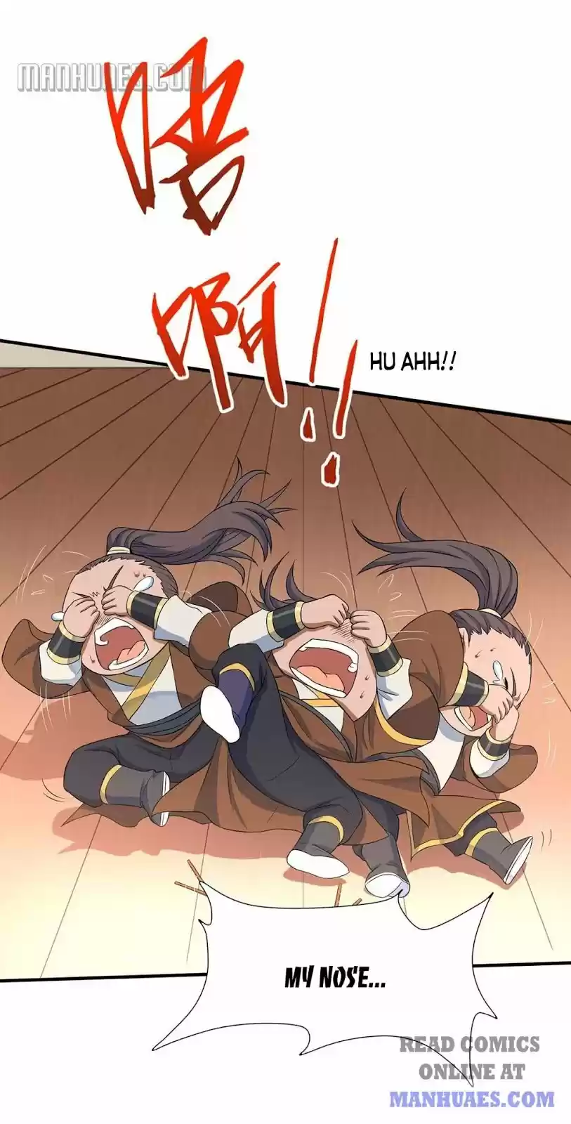 Return Of Immortal Emperor Chapter 98