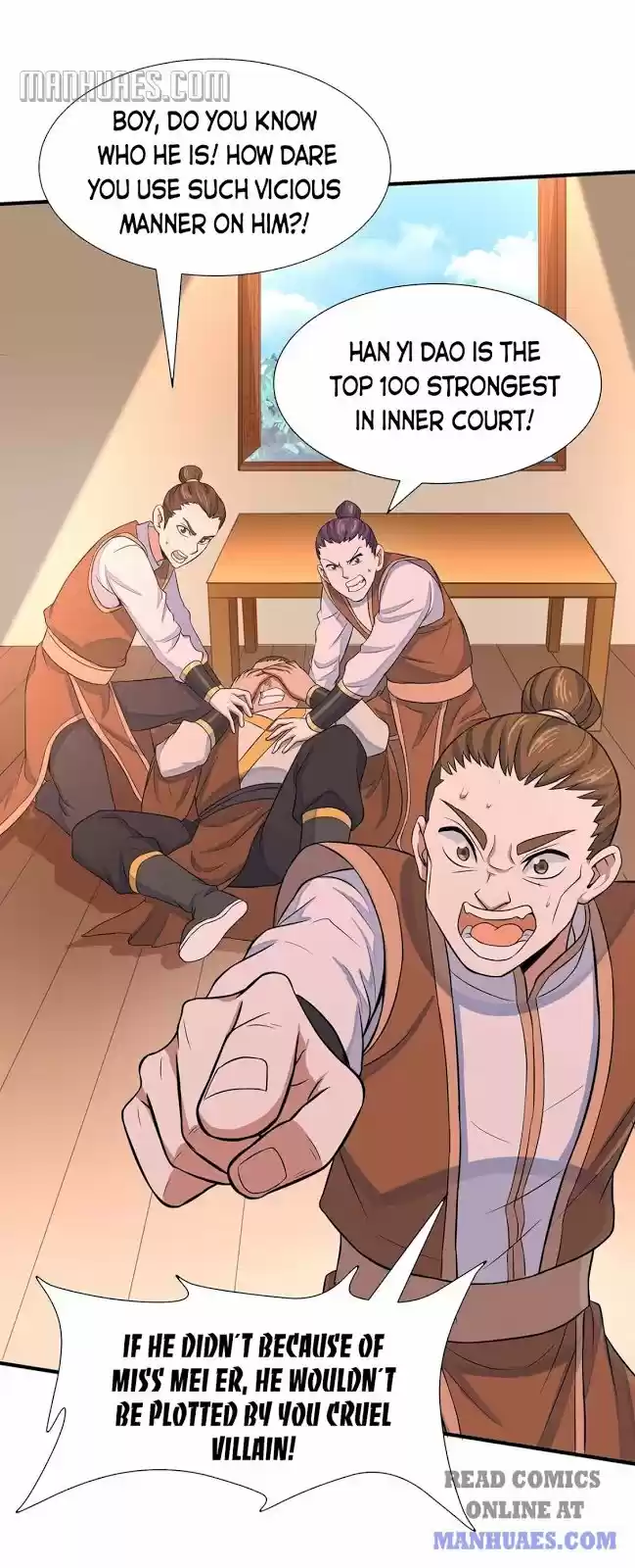 Return Of Immortal Emperor Chapter 98