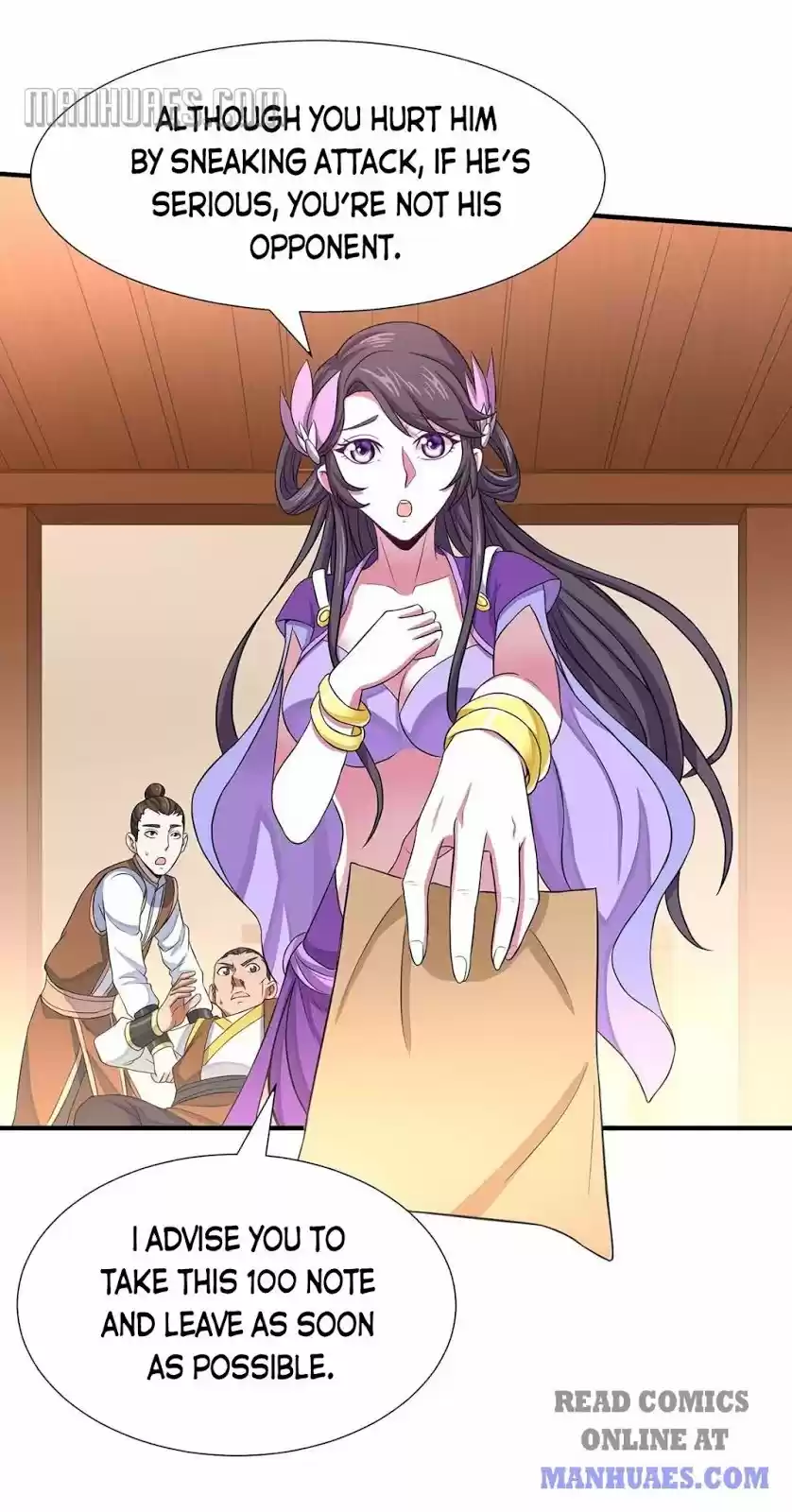 Return Of Immortal Emperor Chapter 98