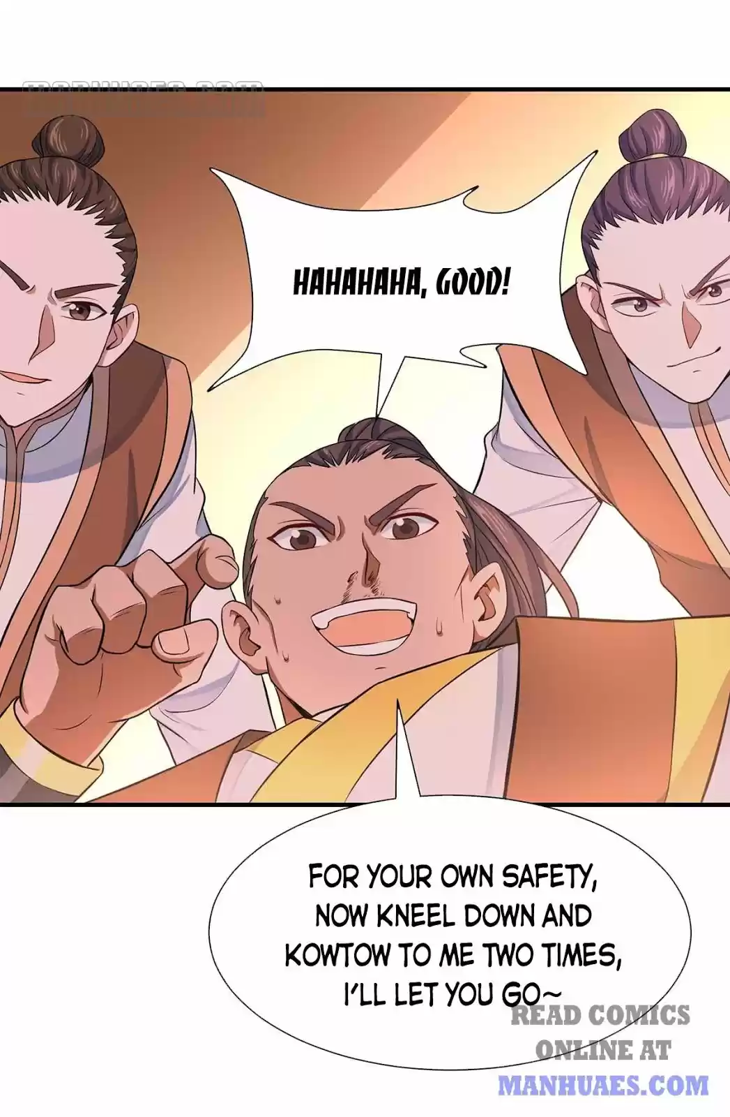 Return Of Immortal Emperor Chapter 98