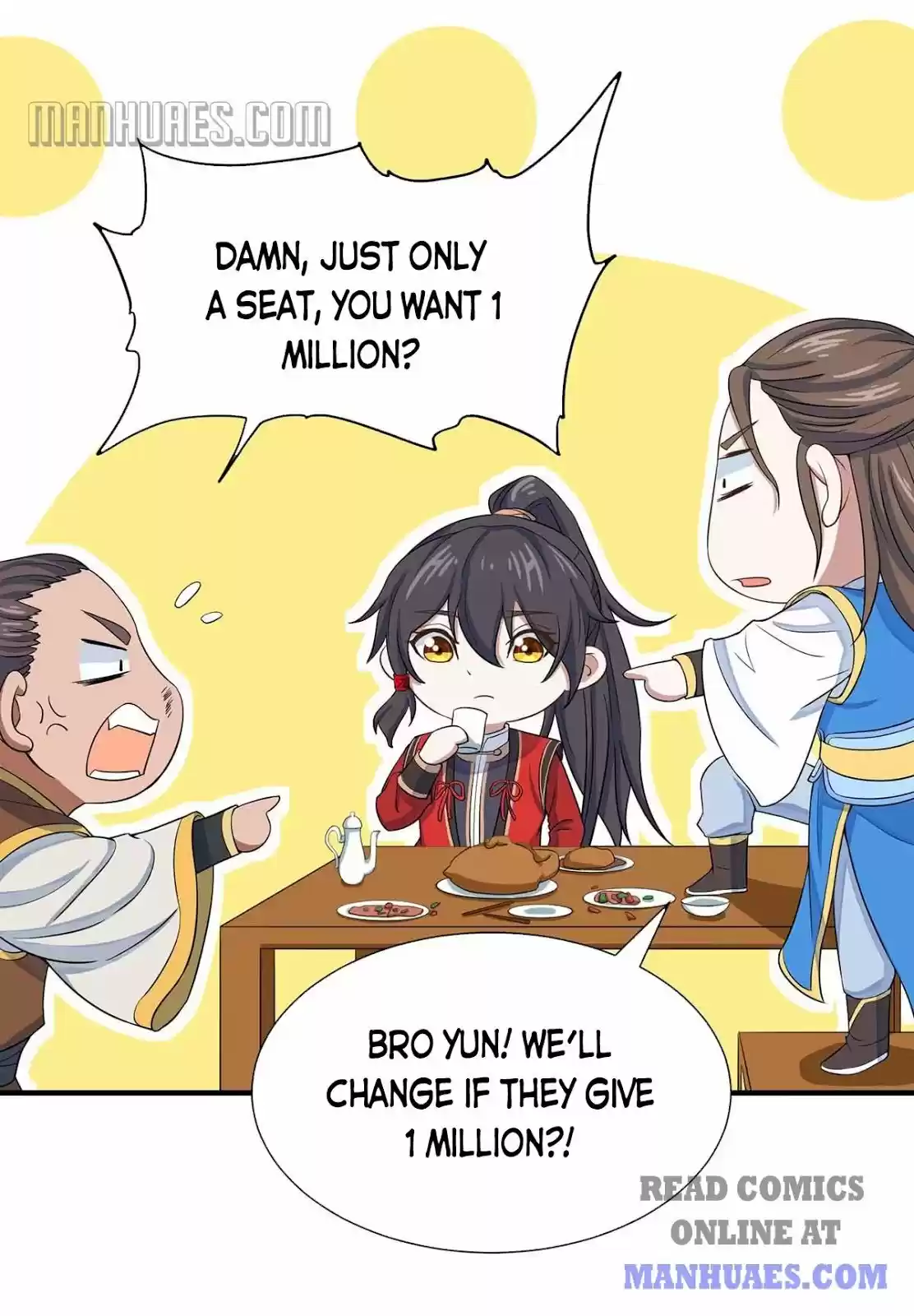 Return Of Immortal Emperor Chapter 98