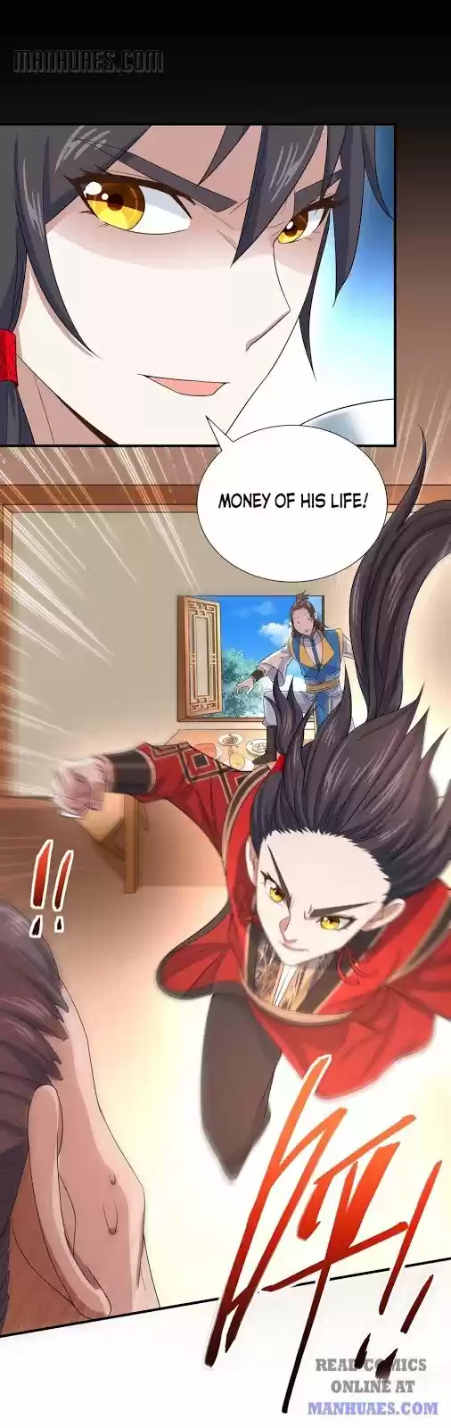 Return Of Immortal Emperor Chapter 98